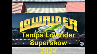 Tampa Lowrider Supershow 2024