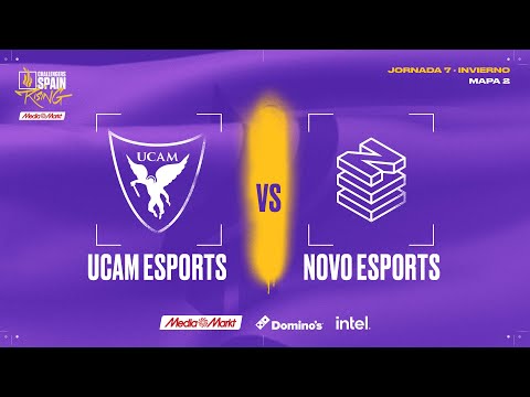 UCAM Esports VS NOVO Esports - MAPA 2 - JORNADA 7 - CHALLENGERS SPAIN: RISING MEDIAMARKT SPLIT 1 202