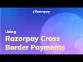 Accept international payments via razorpay