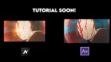 Obito - La Calin (Edit/AMV) REMAKE XENOZ II Node Video vs After Effects II FREE PROJECT FILE