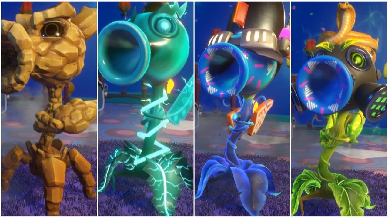 Zombies™ Garden Warfare 2, All Pea pvzgw2, Pea pvzgw2, GW2, Garden Warfare ...