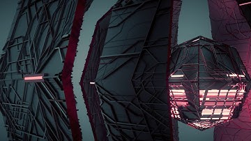 Dark Artificial Intelligence - FREE C4D Octane Render Project