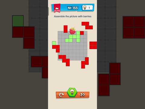 IQ Boost Level 155 | IQ Boost Assemble the picture with berries