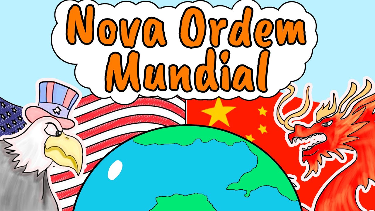 Nova Ordem Mundial - Resumo Ilustrado (Geografia, Geopolítica)