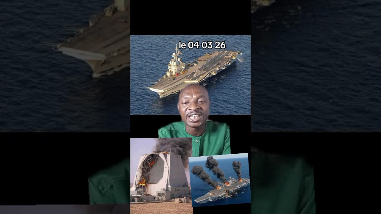 Le porte-avion Charles de Gaulle vient de faire demi-tour