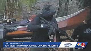 Jury selection underway for Florida home invasion suspects accused of killing pool cleaner