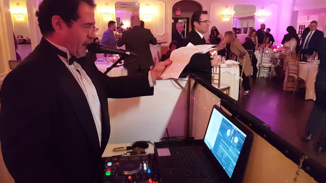 LONG ISLAND LI WEDDING RECEPTION DJ MC STAN WIEST MUSIC (631) 754-0594