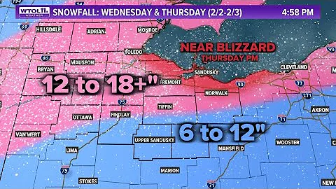 WTOL 11 Winter Weather Update | WATCH LIVE