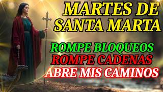 Saint Martha Open My Paths Today 🙏 Powerful Prayer Against Blockages
