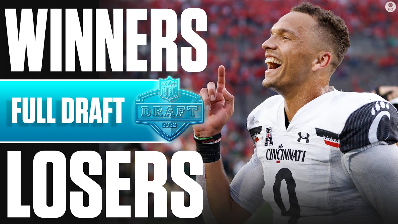 2022 NFL Draft Full Draft WINNERS and LOSERS [Full Recap] CBS Sports
