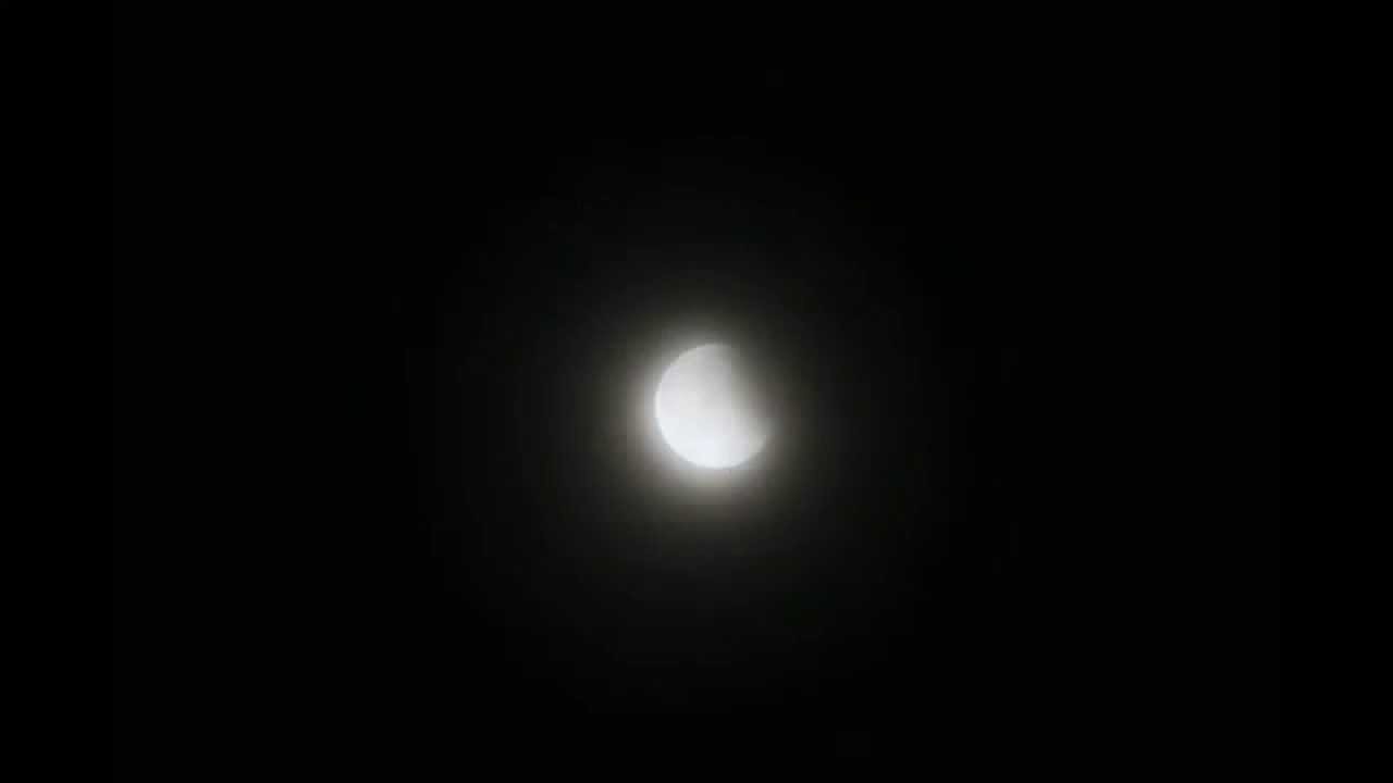 MOON ECLIPSE TIME LAPSE 2015 - YouTube