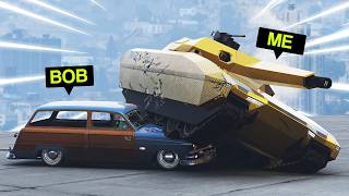 HILARIOUS GTA 5 RACES ⚠️