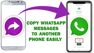 How to Transfer WhatsApp Messages and Chats Media to Another Mobile Phone Easily screenshot 5