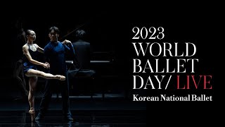 World Ballet Day 2023 Korean National Ballet Class