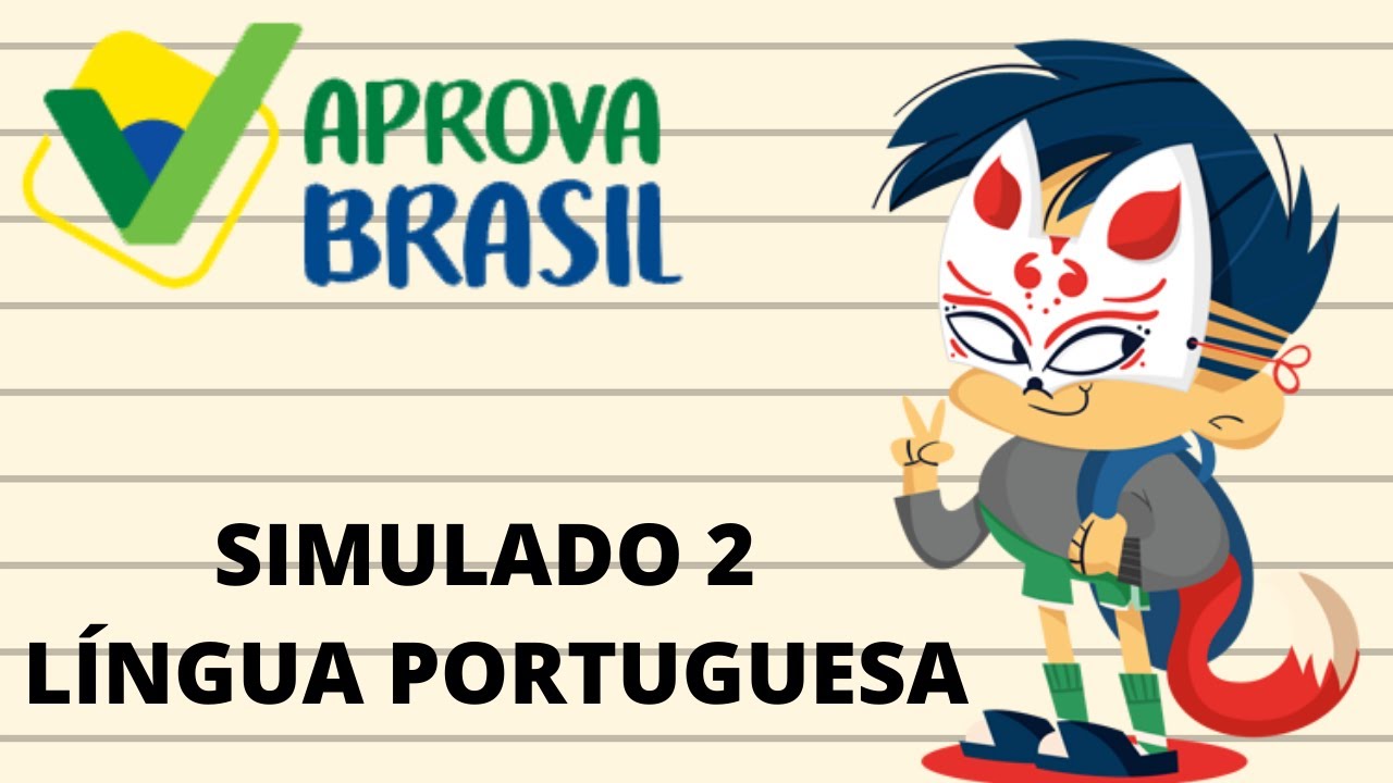 Simulados de Português - 8º ano e 9º ano
