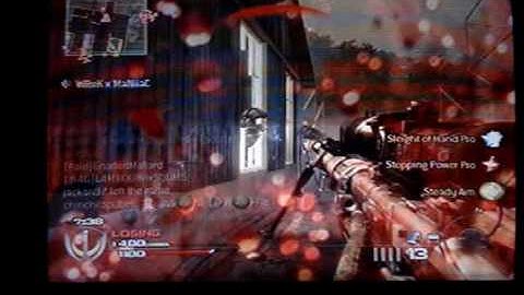 Modded Lobby in Modern Warfare 2 (10th Prestige without JTAG turned on)