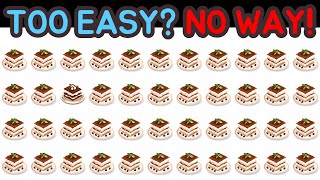 FIND THE ODD ONE OUT  Dessert Edition  Easy, Medium, Hard l 15 Ultimate Level Picture Quiz