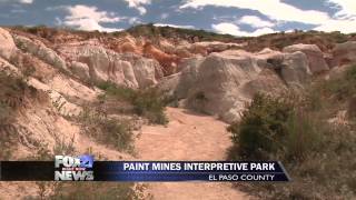 Paint Mines Interpretive Park
