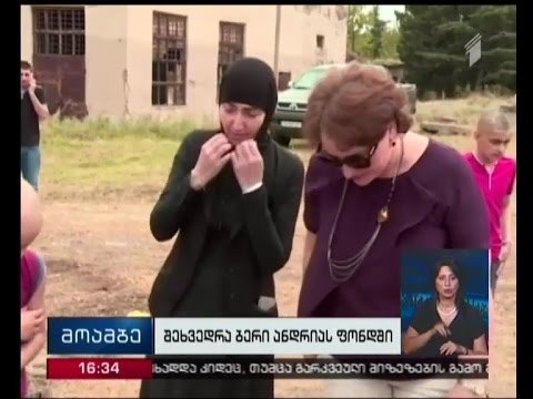 თინა ხიდაშელი ბერი ანდრიას სახელობის ფონდის წარმომადგენლებ შეხვდა