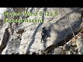 Devine wind 512a r second ascent  headpointing in the gunks