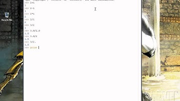 Python Tutorial 1 - The Basics