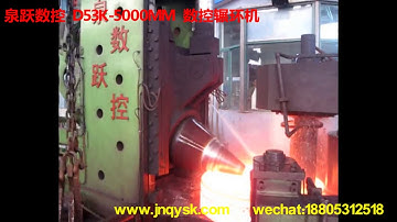 diameter 5000mm  CNC ring rolling mechine/cnforgingpress.com
