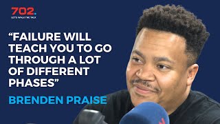 Brenden Praise on Upside of Failure with Relebogile Mabotja