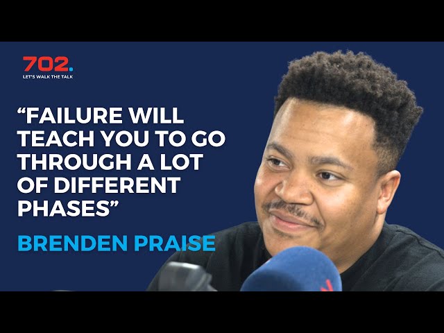 Brenden Praise on Upside of Failure with Relebogile Mabotja class=