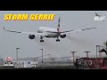 LIVE: 🌬️Windy landings at Heathrow Airport✈️ #StormGerrit