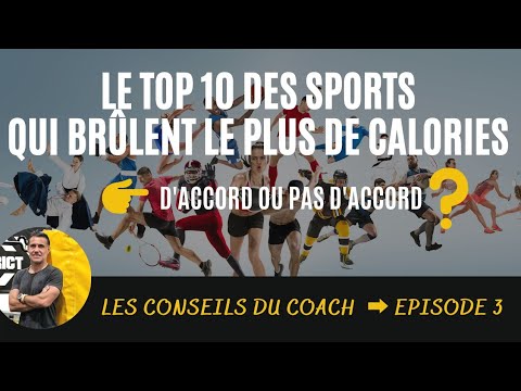 Vidéo: Ce Sont Les Sports Qui Brûlent Le Plus De Calories