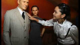 Whackhead tries to speak to David Beckham