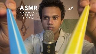 1 Hour ASMR Cranial Nerve Exam that will put you to sleep