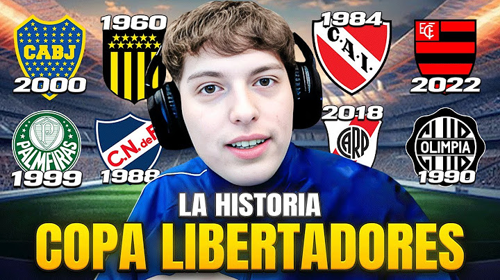 DAVOO XENEIZE REACCIONA A LA HISTORIA DE LA COPA LIBERTADORES (1960-2024) - TODOS LOS CAMPEONES