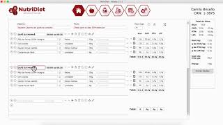 Tutorial - Dietas (NutriDiet) screenshot 4