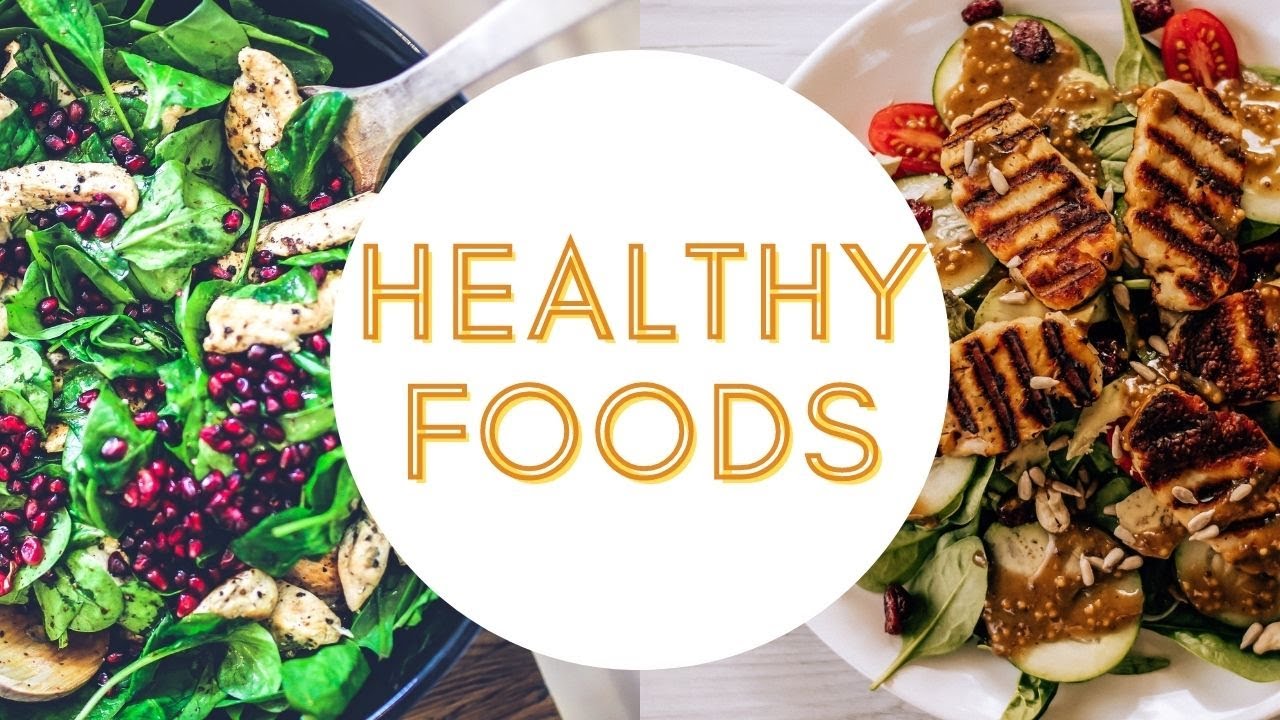 Tips For A Healthy Diet | Healthy Nutrition Tips | Healthy Foods - YouTube