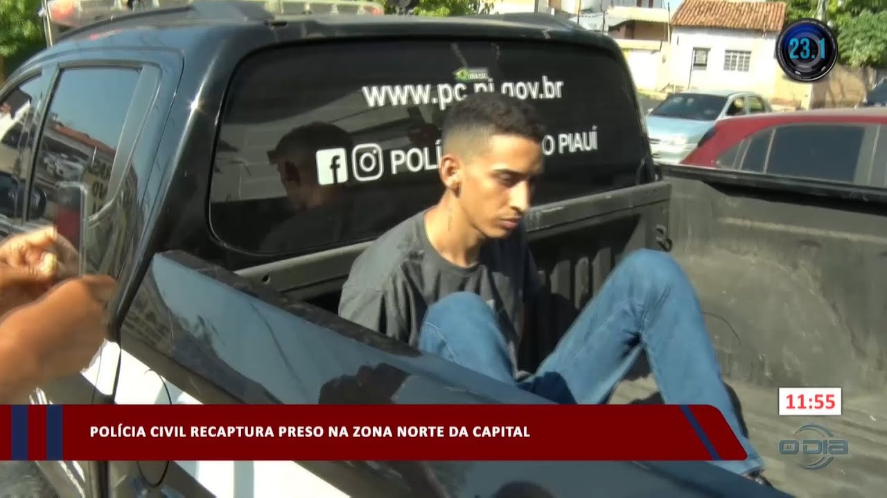 Polícia Civil recaptura preso na zona norte da capital 01 11 2023