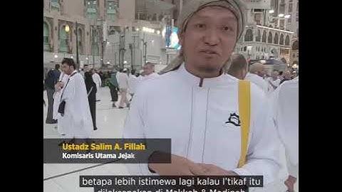 Betapa Istimewanya Umrah I’tikaf