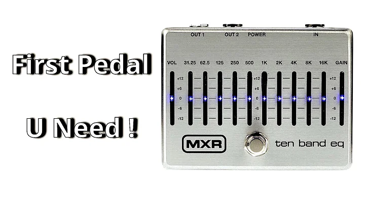 MXR Ten Band EQ - Tips & Tricks !
