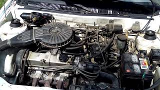1990 Crashed Geo Metro Engine Demo