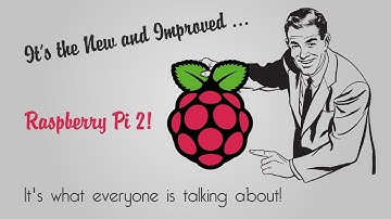 Raspberry Pi 2 Model B Testing!