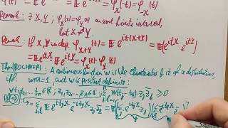 FTiP/26. Characteristic functions: further properties