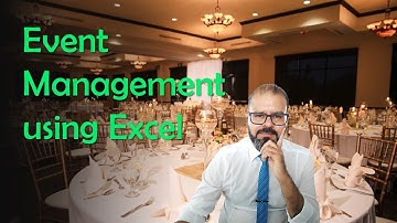 How to arrange wedding seating using Excel?