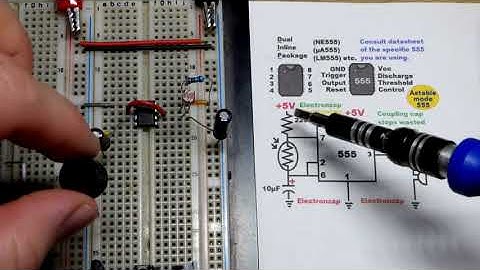 LDR based passive buzzer using 555 timer Light Dependent Resistor