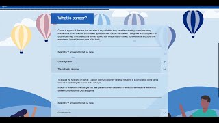 NHS England ACCEND: Julie Armoogums Intro to Foundation of Cancer Care elearning