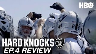 Episode 4 of hard knocks with the oakland raiders is a wrap and this
our review. let us know your thoughts #hardknocks #raiders merch:
https://shop.spread...