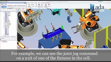 Data transfer between Robcad and Process Simulate