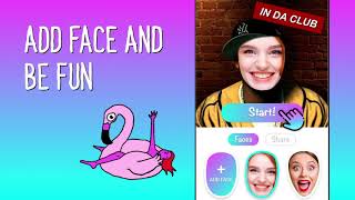 Faces funny VIDEOS & GIFS maker