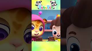 Ngon tuyệt! Cùng sẻ chia bánh ngon! #shorts #youtubeshorts #babybusnhacthieunhi #yesneo