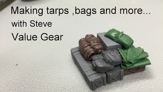 Making Military Accessories From Value Gear