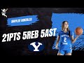 Shaylee gonzales full highlights vs montana state  21pts 5ast 5reb